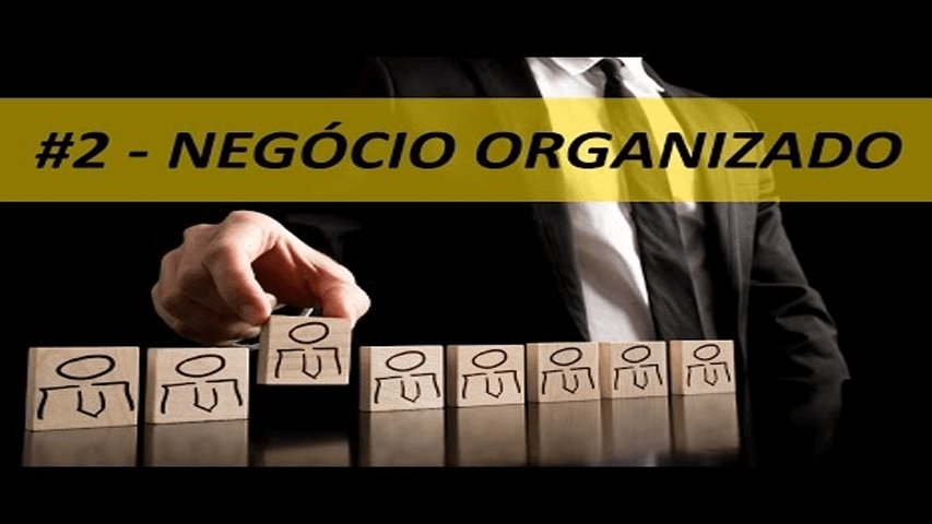 Série Negócio Próprio Negócio Organizado