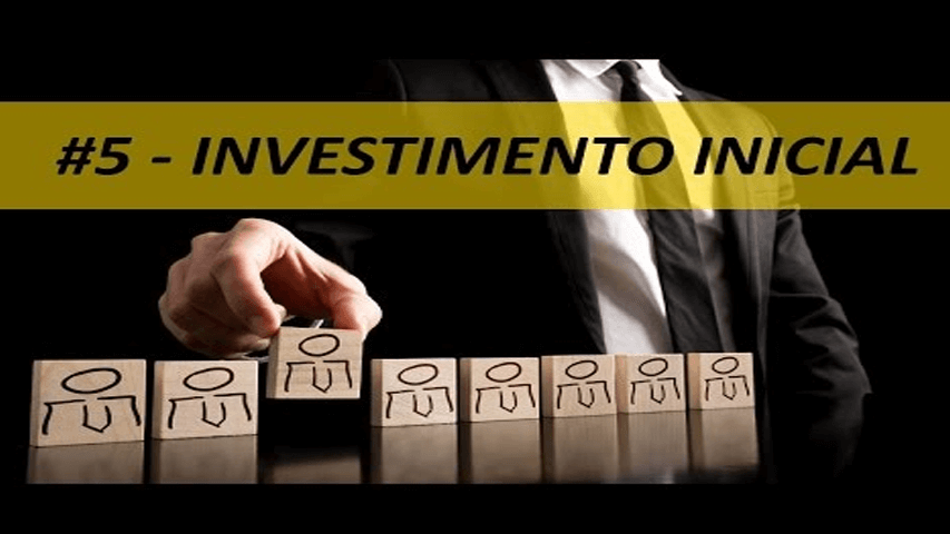 Série Negócio Próprio Investimento Inicial