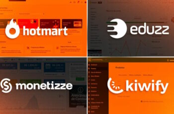Qual a melhor plataforma digital: Hotmart, Eduzz, Monetizze ou Kiwify?