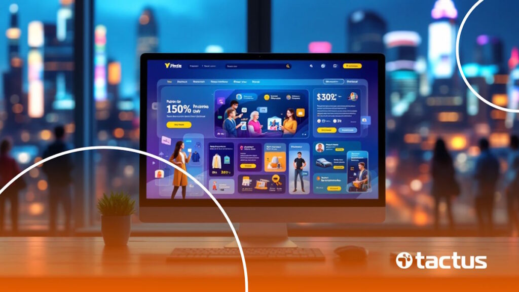 Imagem de uma loja virtual para ilustrar quais são as melhores plataformas de e-commerce