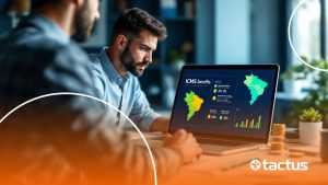 Empresário analisando benefícios fiscais de ICMS para seu negócio