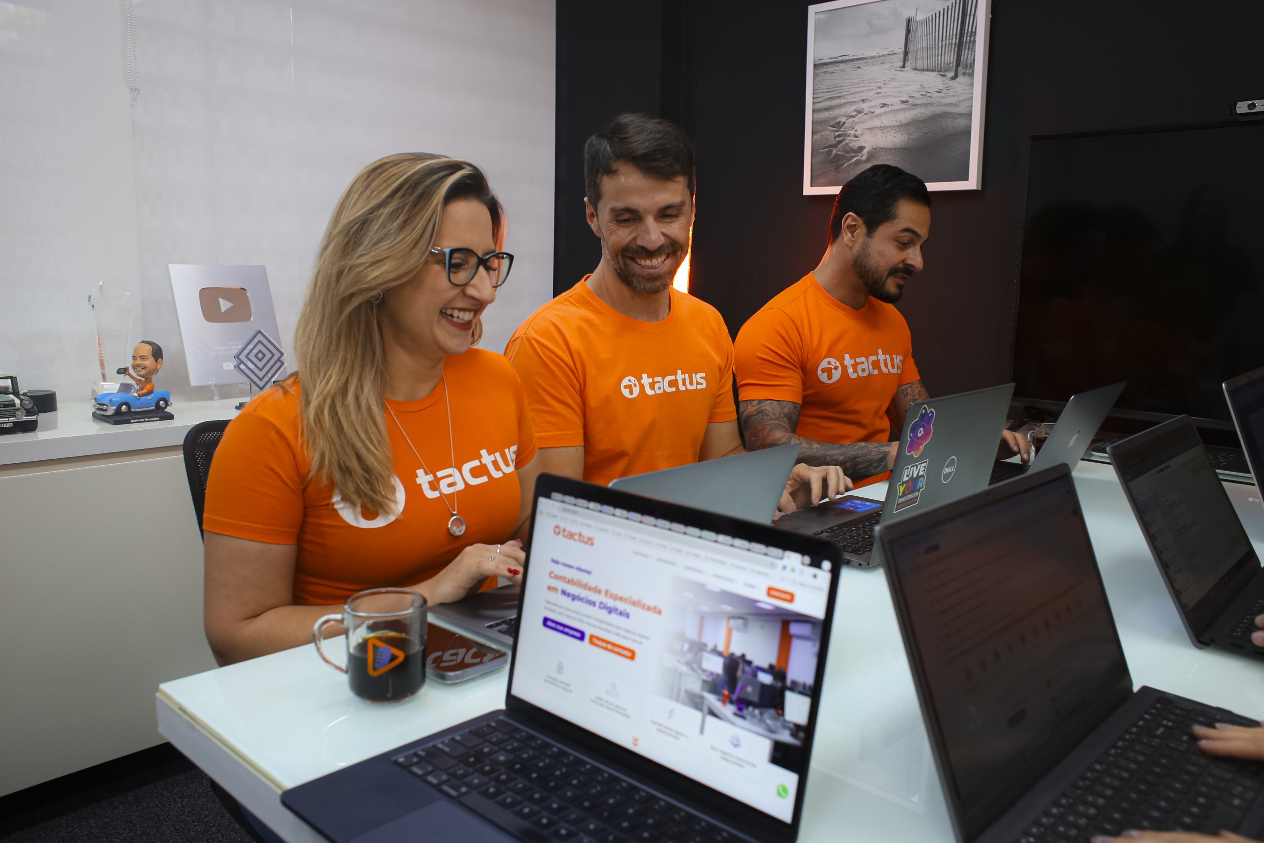 Especialista Tactus Contabilidade Digital para Tecnologia