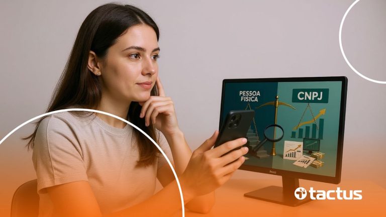 Afiliada da Shopee em frente ao computador com expressão de dúvida se afiliado da Shopee precisa de CNPJ