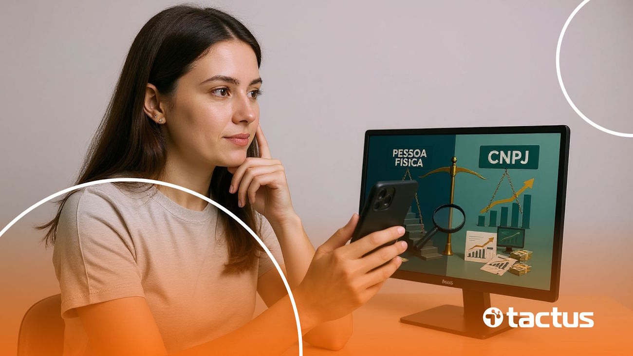 Afiliada da Shopee em frente ao computador com expressão de dúvida se afiliado da Shopee precisa de CNPJ